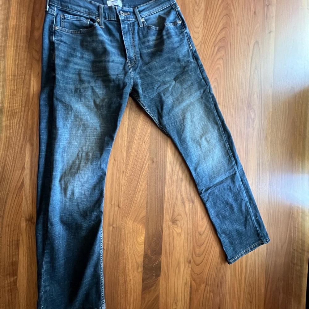 Denizen from Levi's Blue Straight Jeans Everyday Comfort